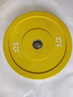 Usine En Gros Grand Diamètre Gym Dur Tirer Formation Poids Libres Colle Colorée Barbell Fer Acier Liquidation Traitement