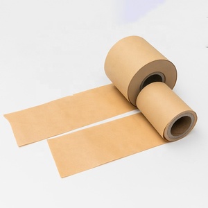 Jumbo Rolls Masking <span class=keywords><strong>PE</strong></span> tráng trắng vàng nâu ngành công nghiệp hóa chất Kraft số lượng lớn Nhãn dán nhãn trở lại giấy phát hành - Product Image 3
