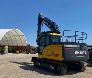 Miniexcavadora Shantui SE135-9B de 13t con Motor Cummins, 1 Año de Garantía, Alta Eficiencia, Incluye Repuestos - Product Image 2