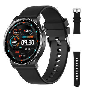 Montre connectée KR08, nouveau modèle, pour appels, musique, fréquence cardiaque, pression artérielle, oxygène sanguin, suivi du sommeil, météo, sport, comptage des pas, IPS - Product Image 3