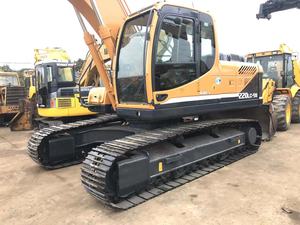 Excavadora Usada Hyundai 220LC-9/305LC-9/150W-9/210W-7/210W-9 Modelo 2022 Motor de 107KW Buen Estado con Bomba, Caja de Cambios, PLC y Rodamientos - Product Image 6