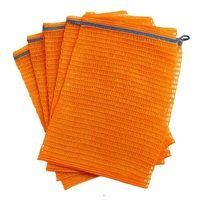 Sac en filet PP 40*60/50*80 cm pour légumes/fruits/ail/pommes de terre/oignons, 25 kg 50 kg, avec cordon de serrage pour emballage de légumes et fruits