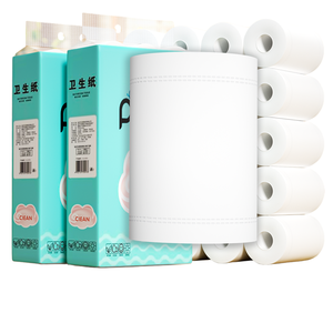 Papier hygiénique direct d'usine, rouleaux de papier toilette ultra doux, papier hygiénique de qualité domestique pour un usage quotidien - Product Image 4