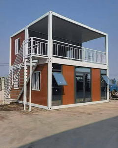 20FT 40FT Sandwich Panel Modular Structure Office Simple Warehouse Use Detachable Fireproof Environmental Protection Container - Product Image 4