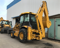 Backhoe Loader SBH388 Sasis Artikulasi Performa Stabil, Langsung dari Pabrik, Dijual