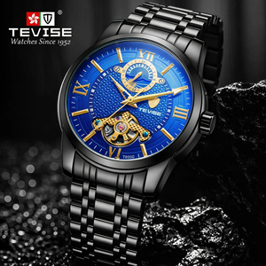 <span class=keywords><strong>Relojes</strong></span> Mecánicos Personalizados TEVISE OEM/OBM de Fábrica, Reloj Mecánico Automático de Acero Inoxidable de Lujo <span class=keywords><strong>para</strong></span> Hombre, Montre Homme - Product Image 3