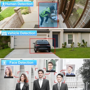 Cámara de Seguridad PoE 4COVR 8MP 4K, Mini Cámara Exterior Tipo Bala, Detección Facial por IA, Visión Nocturna, Vigilancia CCTV, Compatible con Vif - Product Image 4