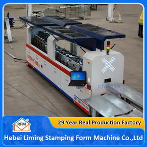 Yüksek Hassasiyetli LGS Kiriş Makinesi Hafif Çelik Yapı Ekipmanı LGS Otomatik Çerçeveleme Makinesi - Product Image 3