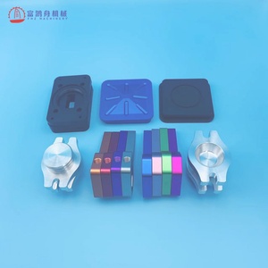 High Precision Custom Made Cnc Machining/machined Aluminum/steel/copper/brass Parts Quick Prototyping - Product Image 1