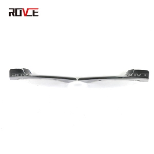 ROVCE, decoración de coche de alta calidad, embellecedor de luz antiniebla para <span class=keywords><strong>Jaguar</strong></span> <span class=keywords><strong>XJ</strong></span> 2016 <span class=keywords><strong>2017</strong></span> 2018 C2D43043 C2D43044 - Product Image 2