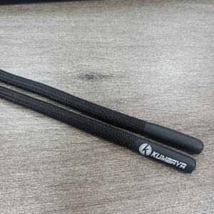 Cordon de serrage personnalisé pour sweat-shirt, cordon de serrage en coton, cordon de serrage en polyester avec embouts métalliques pour vêtements - Product Image 6