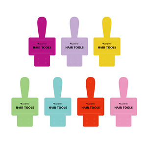 WanTMei Hair <b>Tools</b> Plastic Hanging Cards Round <b>Square</b> Combs Durable For General Population - Product Image 1