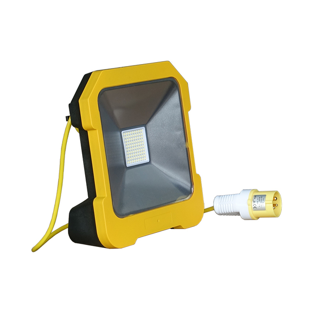 20W IP54 Waterproof Dimmable Portable Heavy Duty 1800Lm 6000K Daylight 3-Year Warranty LED Workshop Task Light