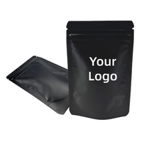 Sac d'emballage personnalisé avec fermeture éclair, logo, plastique, anti-odeur, pour fruits secs, sachet d'emballage pour aliments secs, sac à fermeture éclair pour café, nourriture pour animaux de compagnie