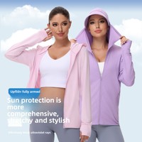 Veste à capuche unisexe grande taille, nouvelle collection 2026, protection solaire UPF50, légère, résistante aux plis
