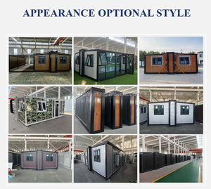 <span class=keywords><strong>700</strong></span> casa pequeña de 20 pies y 40 pies, casa portátil prefabricada de lujo, dormitorio extensible y casa contenedor de cocina - Product Image 4