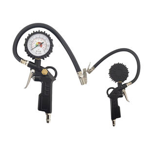 Vente directe usine : Kit manomètre analogique d'atelier pour gonflage et mesure de pression des pneus 0-170 PSI - Product Image 1