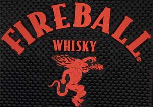 Fireball Weller Brands Bar Mat Estación de espera de vertido/goteo de acero inoxidable <span class=keywords><strong>con</strong></span> <span class=keywords><strong>canela</strong></span> <span class=keywords><strong>Whisky</strong></span> Design Service Well Mat - Product Image 2