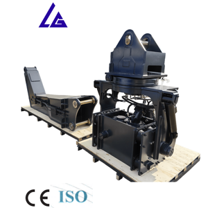 Ensemble de poinçonneuses hydrauliques inclinables pour excavatrices de diverses tailles, <span class=keywords><strong>large</strong></span> gamme d'applications, fonctionnement efficace. - Product Image 1