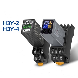 Xác thực jsz6 nhỏ hiển thị kỹ thuật số H3Y-2/4/h Thời gian trễ <span class=keywords><strong>Relay</strong></span> 12v24v220v điều khiển chu kỳ gốc & kích thước nhỏ rơle điện - Product Image 1