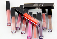 Fournisseur de dropshipping, 44 couleurs, gloss à lèvres mat longue tenue, rouge à lèvres liquide, créez votre propre marque