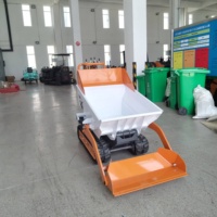 Mini-Muldenkipper Langlebige schwere Lade fähigkeit Garden Crawler Mini Dumper Factory Direkt verkauf Dumper