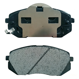 Plaquettes de frein à disque avant OEM 581011DA00 pour Hyundai Accent Verna Solaris i20 Kia Rio K2, plaquettes de frein céramique pour voitures, pièces détachées automobiles - Product Image 3