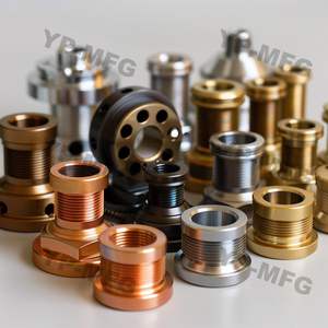 Marco de ventana de avión de aleación de aluminio aeroespacial componentes estructurales con mecanizado CNC de alta precisión acabado de superficie personalizado - Product Image 1