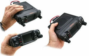 Yaesu FTM-200DR 50W C4FM-FM dijital mobil radyo opsiyonel birim BU-4 Bluetooth alıcı verici havacılık Dual Band araba radyo - Product Image 5