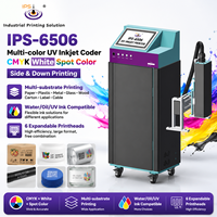 Impresora UV en Línea de Alta Definición IPS-6506 7PL Tiny Droplet 40+ para Impresión de Códigos QR y Códigos de Barras para Piezas Electrónicas de Automóviles