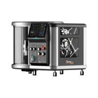 Centre d'usinage CNC à cinq axes de bureau Xmachine XM100, fraiseuse compacte pour artisans, Xhorse 3D