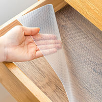 Taille personnalisée lavable tapis de revêtement non adhésif tiroir étanche Durable antidérapant Table tiroir sous-main