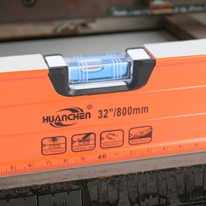 24 ''cấp công nghiệp Độ chính xác cao từ nhôm Ngư Lôi Mức độ tinh thần với độ chính xác 0.5 mm/m để đo mức - Product Image 3