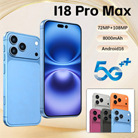 Ponsel Android Gaming S25 Ultra 5G Versi Global 2026 16GB 1TB Layar 7.3 Inci Baterai 8000mAh Kamera 108MP Tidak Terkunci Dual SIM