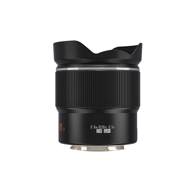 Yongnuo Yn17mm F1.7m M 4/3 Mount Wide-angle Auto Standard Prime Lens Mirrorless Camera Lens For And Panasoni
