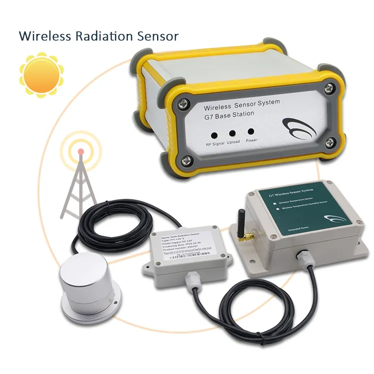 Solar Radiation Sensor airport ultrasonic weather sensor for wind rain sun precipitation and radiation