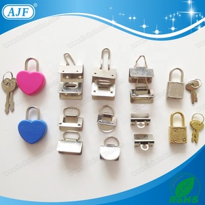 AJF Best Seller Mini Zinc Alloy Silver <strong>Diary</strong> <strong>Lock</strong> Hot New Padlock Design for <strong>Diary</strong> &amp; Notebook Use - Product Image 5