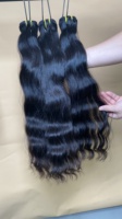 Paquetes de Cabello Humano Virgen Vietnamita de 10-30 Pulgadas, Ondulado Suelto, Cutícula Alineada, Venta al por Mayor para Salones