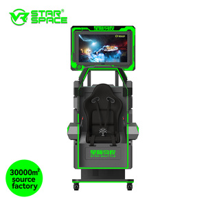 VR Star Space VR Máquina Fabricante Realidad Virtual Parque temático Montaña rusa Máquina de juego VR 360 <span class=keywords><strong>Simulador</strong></span> de vuelo - Product Image 4