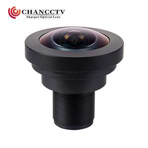 CH8035DA 2.52毫米1/1.8英寸190度M12鱼眼镜头，带7.7毫米像圈F/2.8 8.8mp，适用于虚拟现实和闭路电视摄像机 - Product Image 1