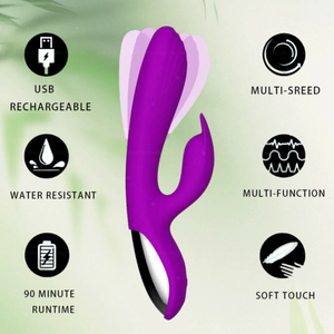 Offre Spéciale clitoridien g-spot masseur <span class=keywords><strong>lapin</strong></span> vibrateur gode Masturbation jouets femme produits érotiques vibrateur jouets sexuels pour femme - Product Image 4