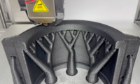 Imprimante 3D industrielle Aura3D à granulés, 600 mm, Core-XY, haute vitesse, stable, pour la fabrication de prototypes médicaux, orthopédiques et de scoliose
