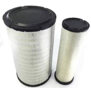 Filtro Aria Motore per Escavatore P781398 P781399 11110217 11110218 - Product Image 1