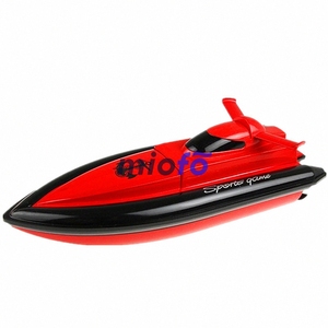 Nhựa điện 2CH đua nhanh chóng tàu du thuyền muỗi thủ công cho trẻ em Đồ chơi thuyền điều khiển từ xa tốc độ Thuyền <span class=keywords><strong>RC</strong></span> tàu cao tốc - Product Image 3