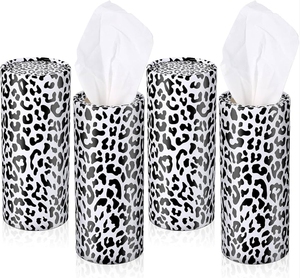 Cilindro de pañuelos desechables suaves de alta calidad para portavasos, ecológico y fácil de rellenar. - Product Image 6