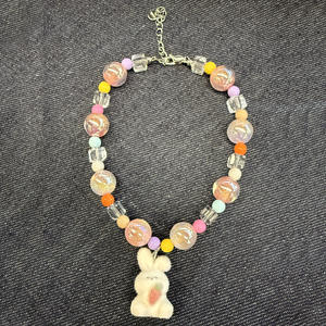 Nuevo <span class=keywords><strong>Collar</strong></span> de Cuentas para Mascotas, Bonito y Dulce, Accesorios para Collares de Perros y Gatos - Product Image 2