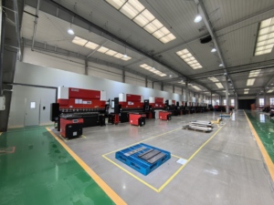 125Ton 3000mm Fer Cintreuse à Vendre Automatique CNC Tôle Cintreuse Presse Plieuse Cnc Presse Plieuse - Product Image 2