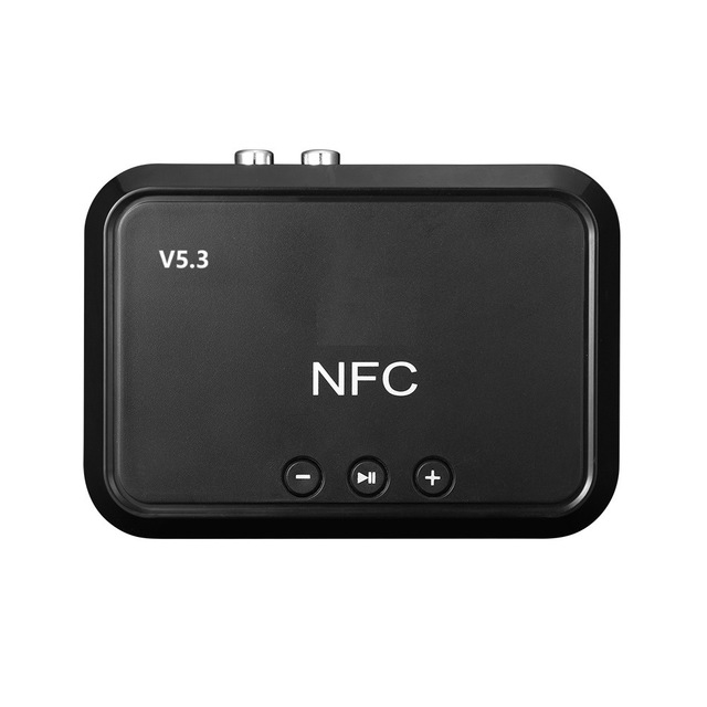 Upgraded Bluetooth NFC Desktop Bluetooth Music Receiver 5.3 Bluetooth Adapter Audio Receiver B10