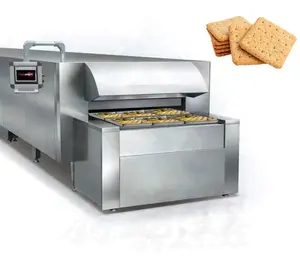 Fully automatic machine make biscuit cup making machine manufacture biscuits