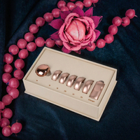 Bague connectée Tasbih Zikr en alliage pour iOS avec écran LED, chargement magnétique et compteur contrôlé par application